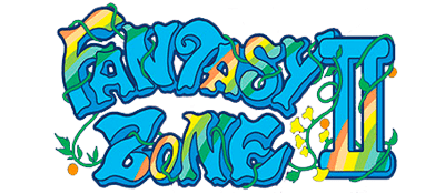Fantasy Zone II logo for Famicom